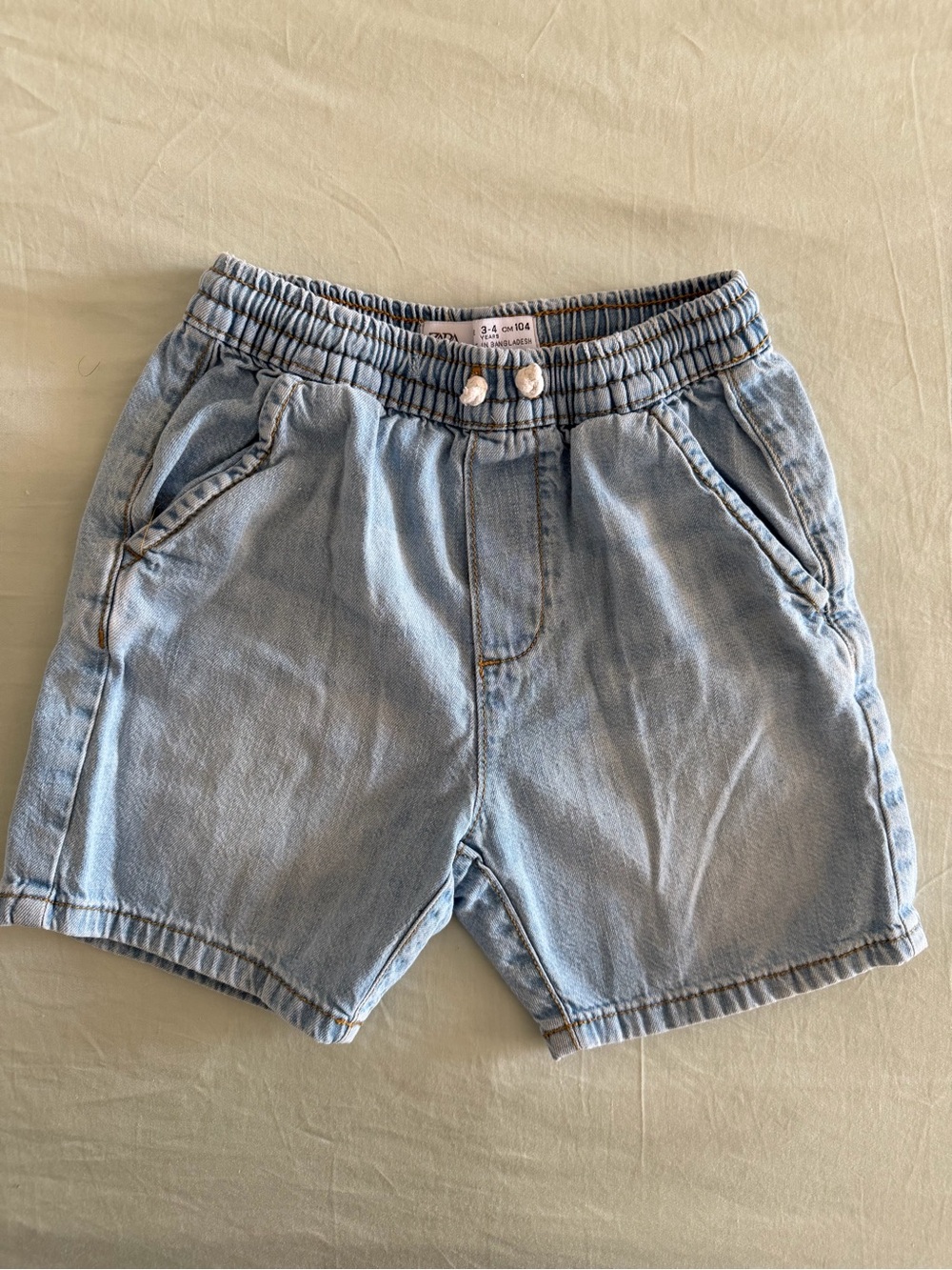 Zara toddler boy shorts